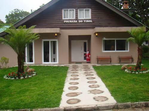 גראמדו Pousada Do Tirol מראה חיצוני תמונה
